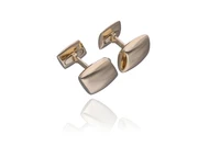 Vhernier, gemelli in oro - Asta Preziosi