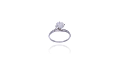 Anello con diamante - Asta Preziosi Anello con diamante - Asta Preziosi