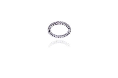 Anello con diamanti - Asta Preziosi