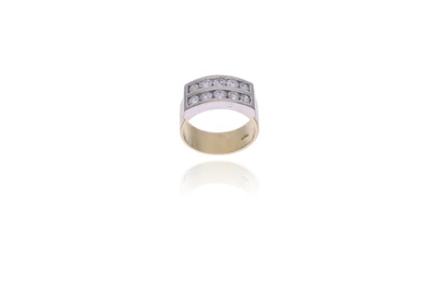Anello con diamanti - Asta Preziosi Anello con diamanti - Asta Preziosi