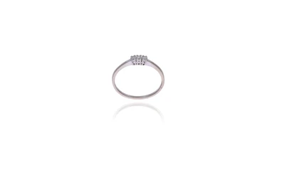 Anello con diamanti - Asta Preziosi Anello con diamanti - Asta Preziosi