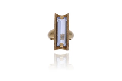 Anello con quarzo - Asta Preziosi Anello con quarzo - Asta Preziosi