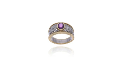 Anello con rubino e diamanti - Asta Preziosi Anello con rubino e diamanti - Asta Preziosi