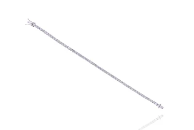 Bracciale con diamanti - Asta Preziosi