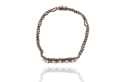 Bracciale con perle coltivate e diamanti - Asta Preziosi Bracciale con perle coltivate e diamanti - Asta Preziosi