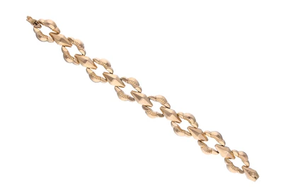 Bracciale in oro - Asta Preziosi