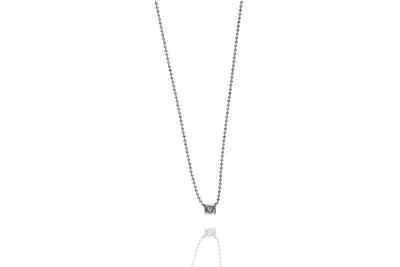 Collana con centrale con diamante - Asta Preziosi Collana con centrale con diamante - Asta Preziosi