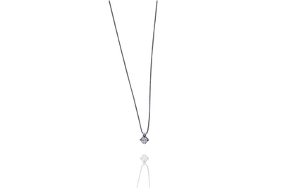 Collana con diamante - Asta Preziosi Collana con diamante - Asta Preziosi