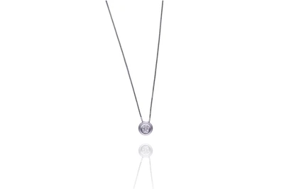 Collana con diamante - Asta Preziosi