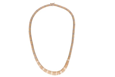 Collana in oro - Asta Preziosi
