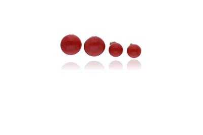 Orecchini di corallo - Asta Preziosi Orecchini di corallo - Asta Preziosi