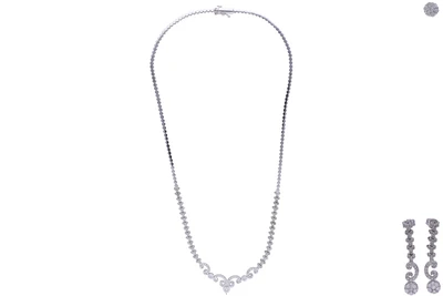 Parure con diamanti - Asta Preziosi Parure con diamanti - Asta Preziosi
