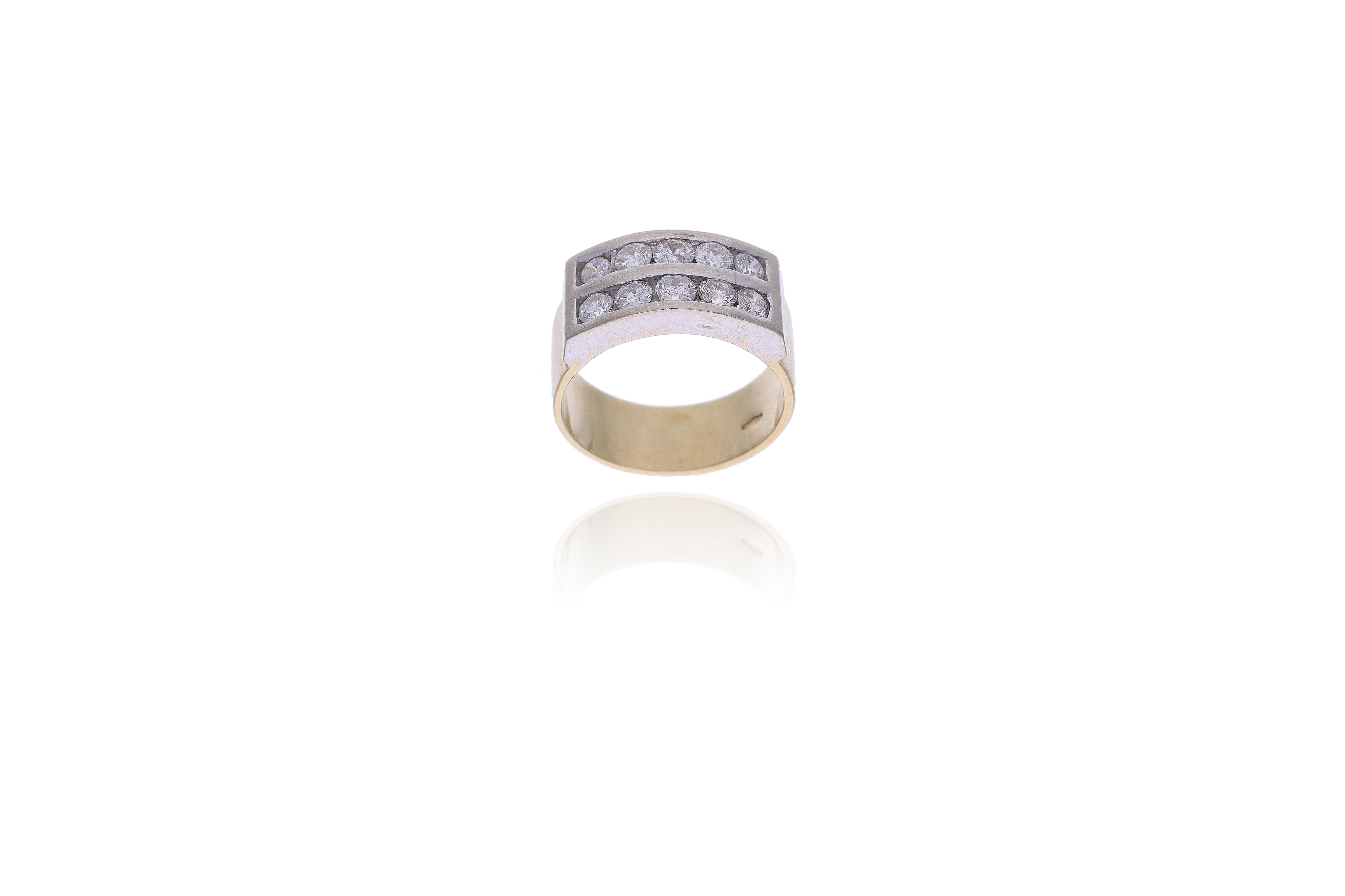 Anello con diamanti - Asta Preziosi