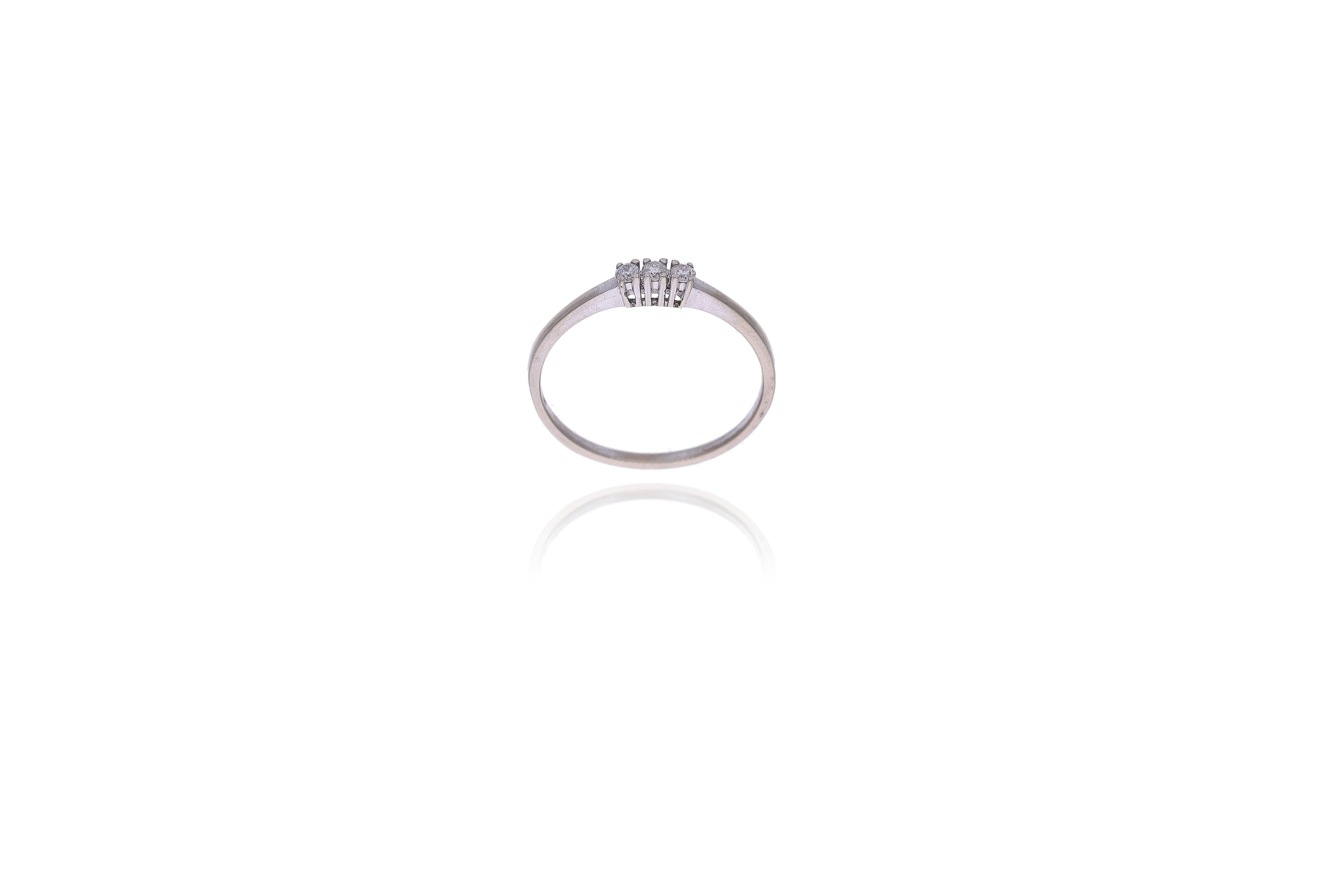 Anello con diamanti - Asta Preziosi