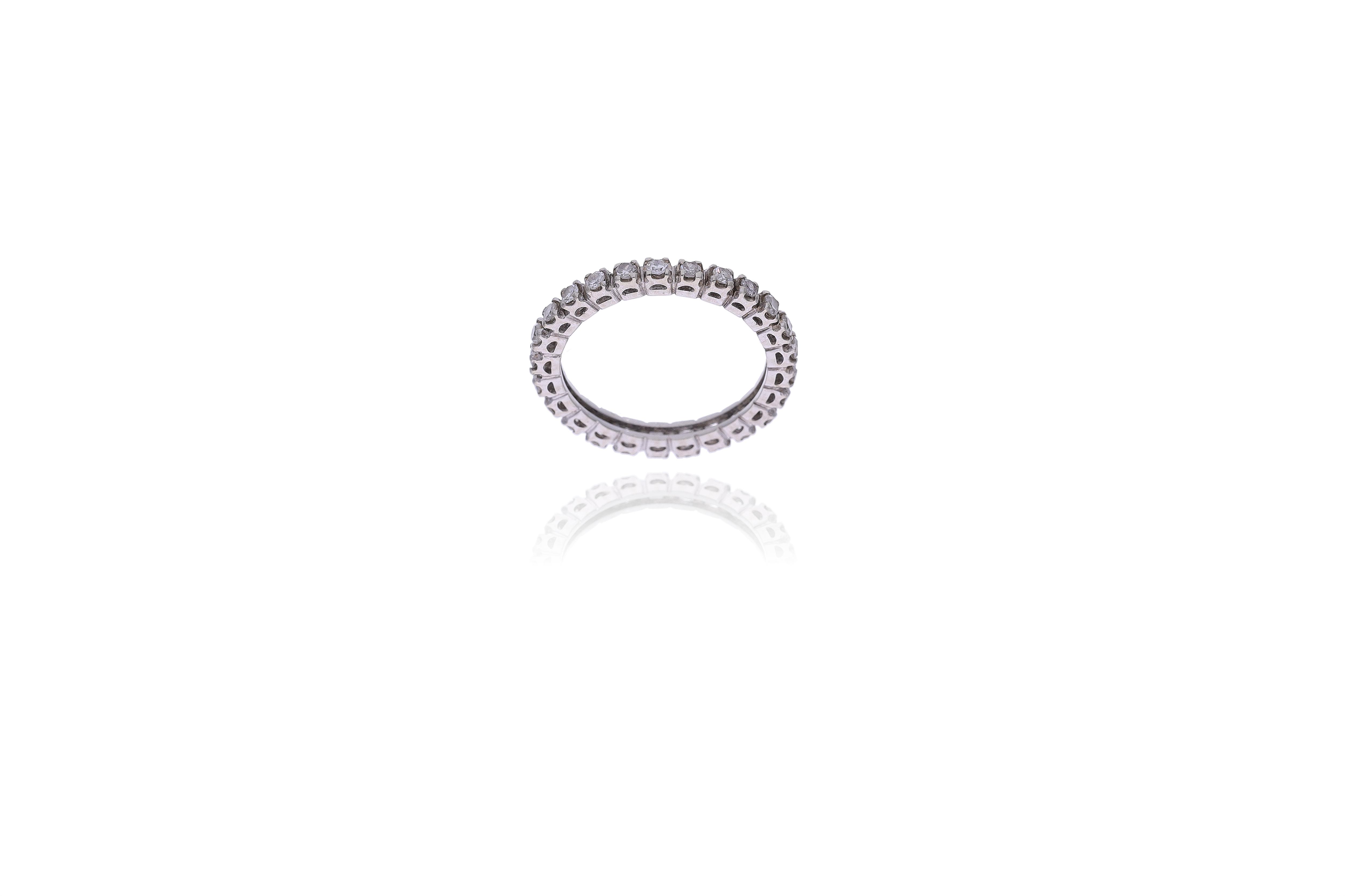 Anello con diamanti - Asta Preziosi