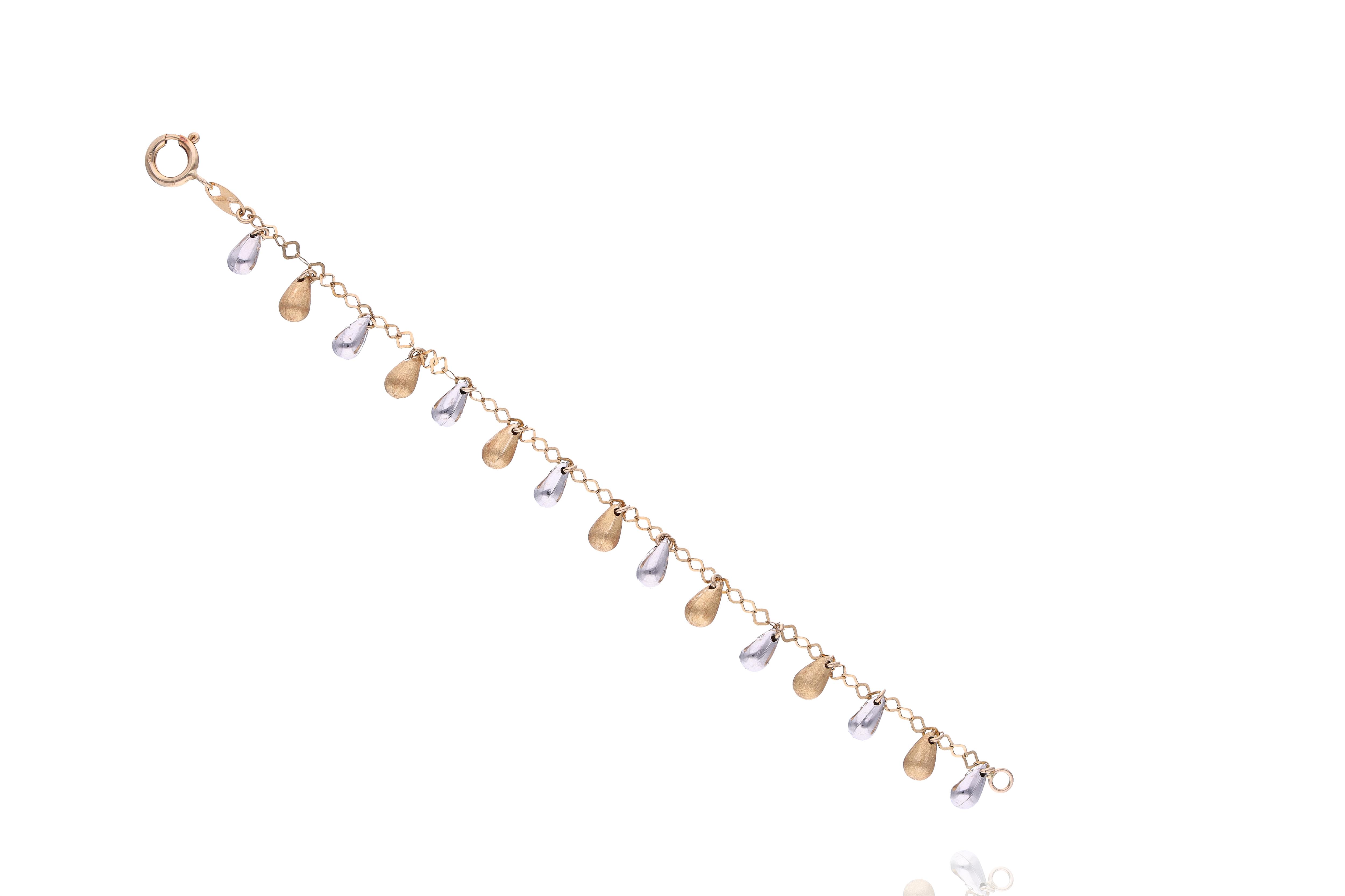 Bracciale in oro - Asta Preziosi