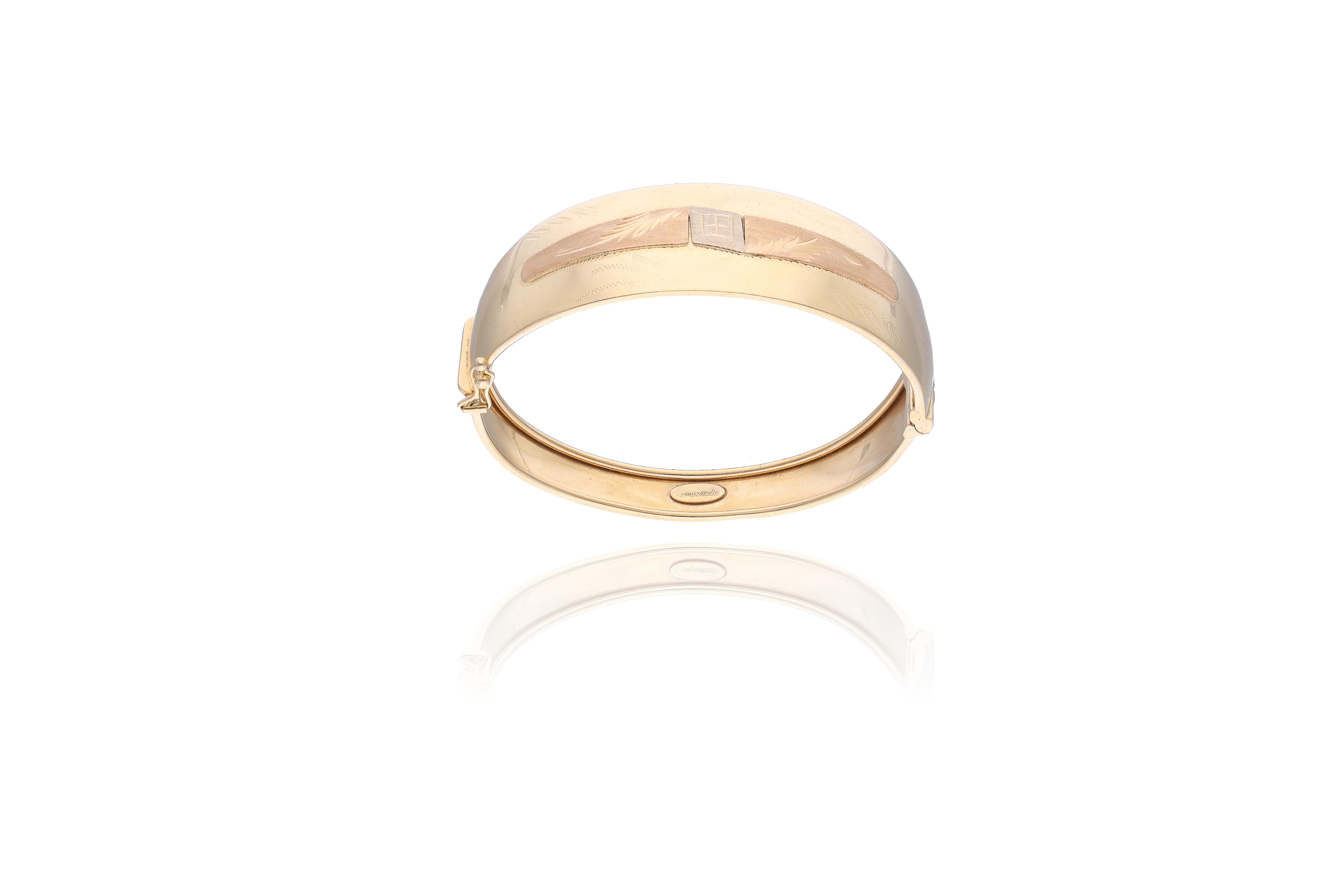 Bracciale in oro - Asta Preziosi