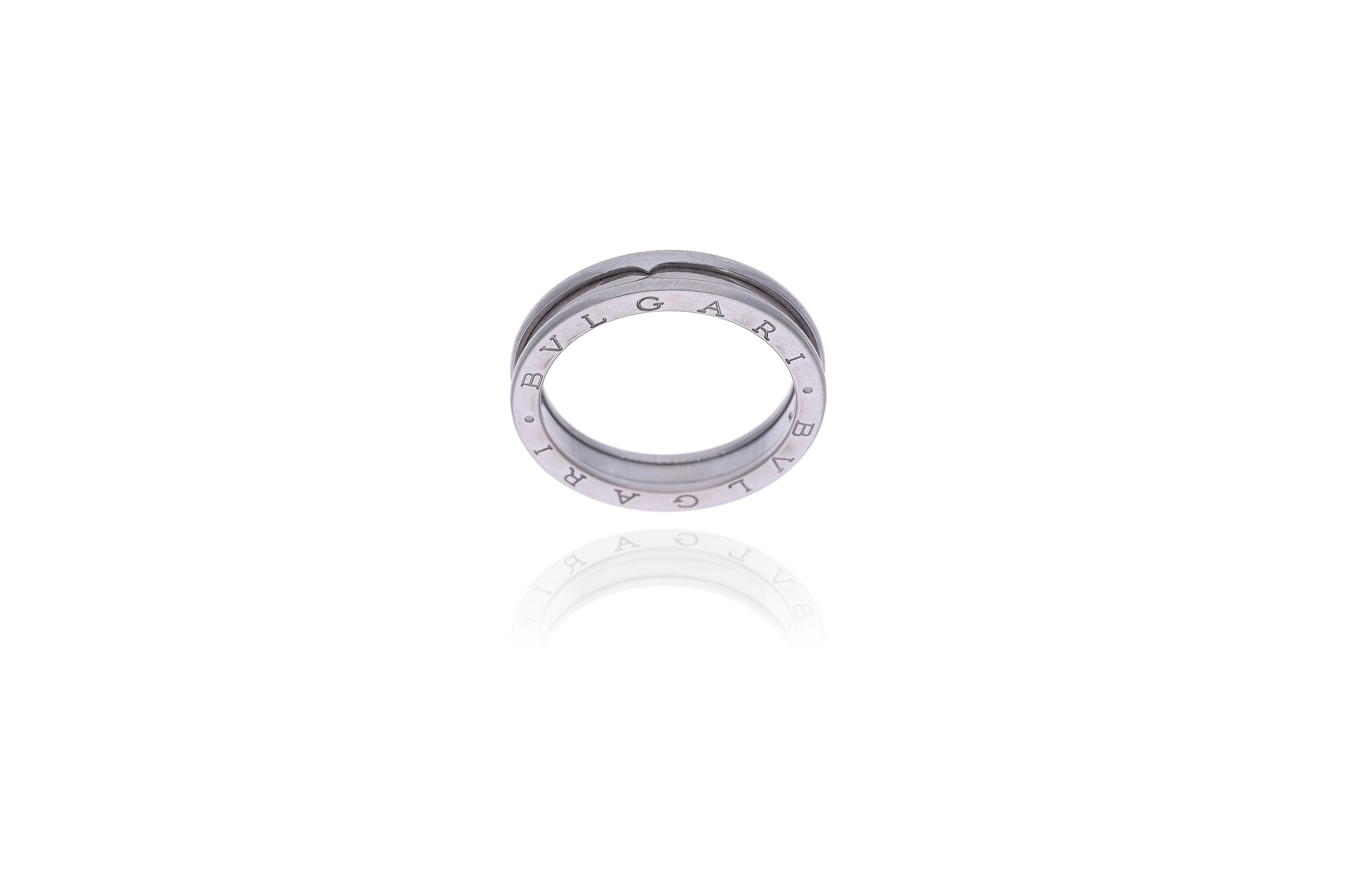 Bulgari B.zero1, anello - Asta Preziosi