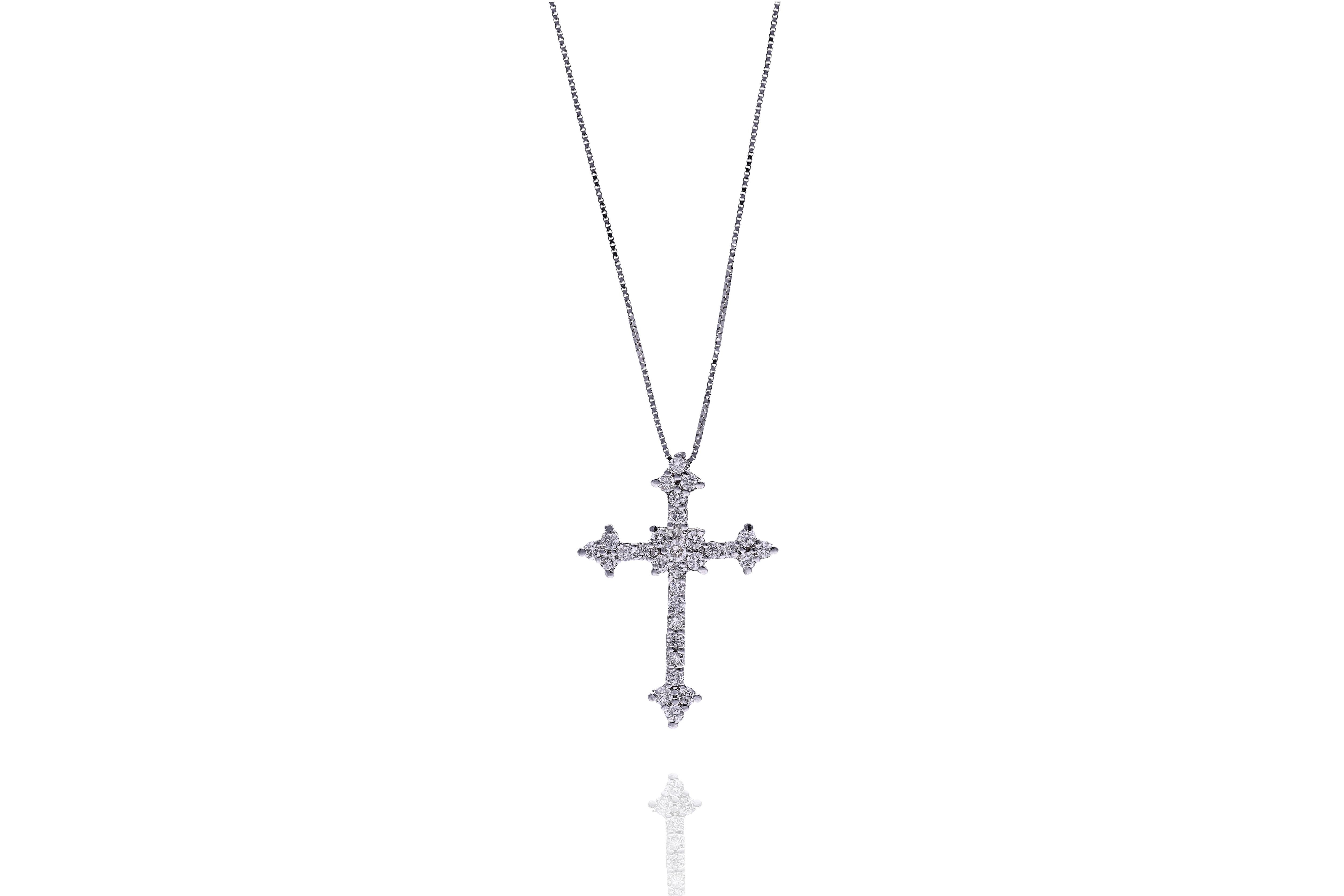 Collana con diamanti - Asta Preziosi
