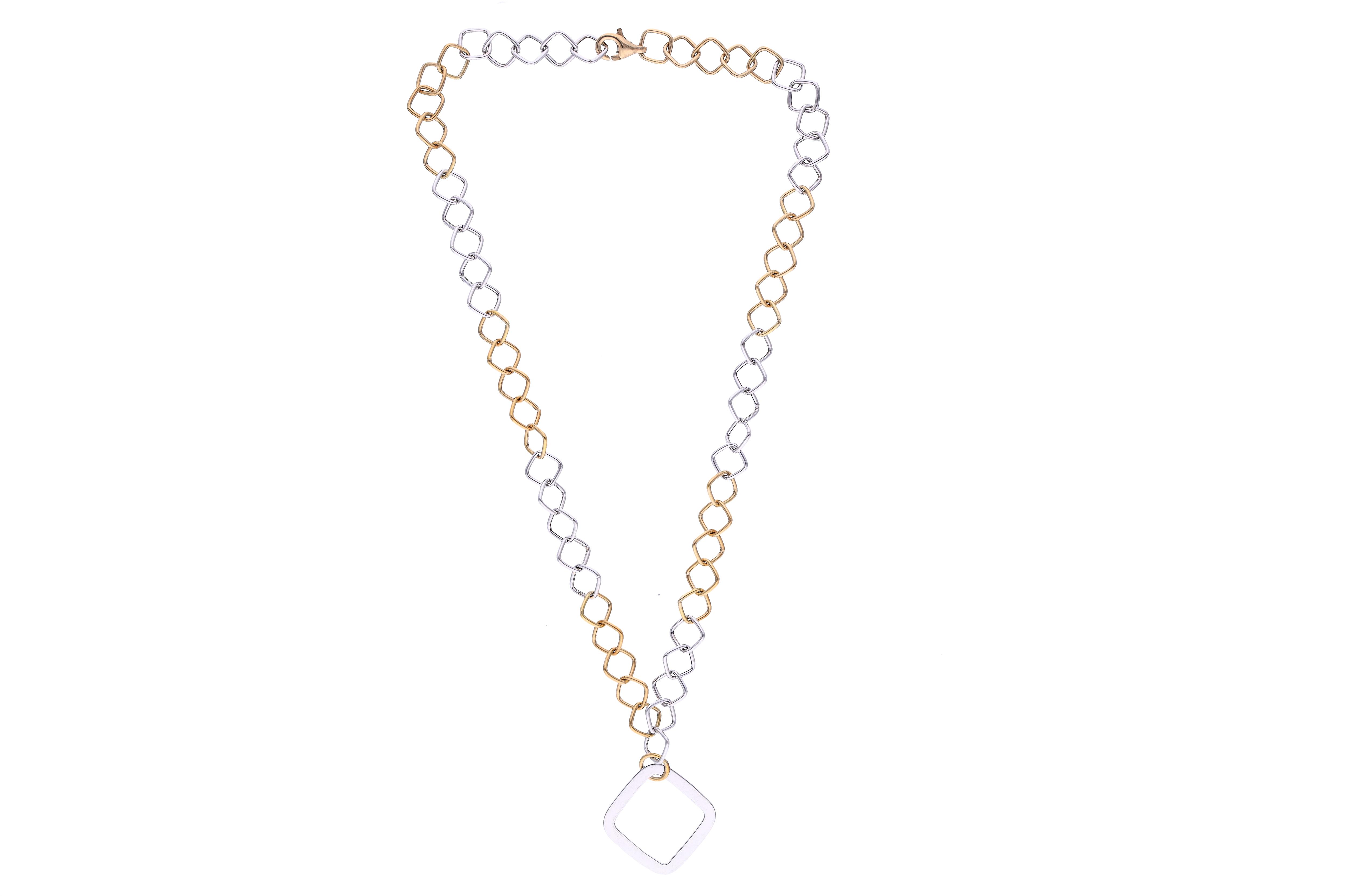 Collana in oro - Asta Preziosi