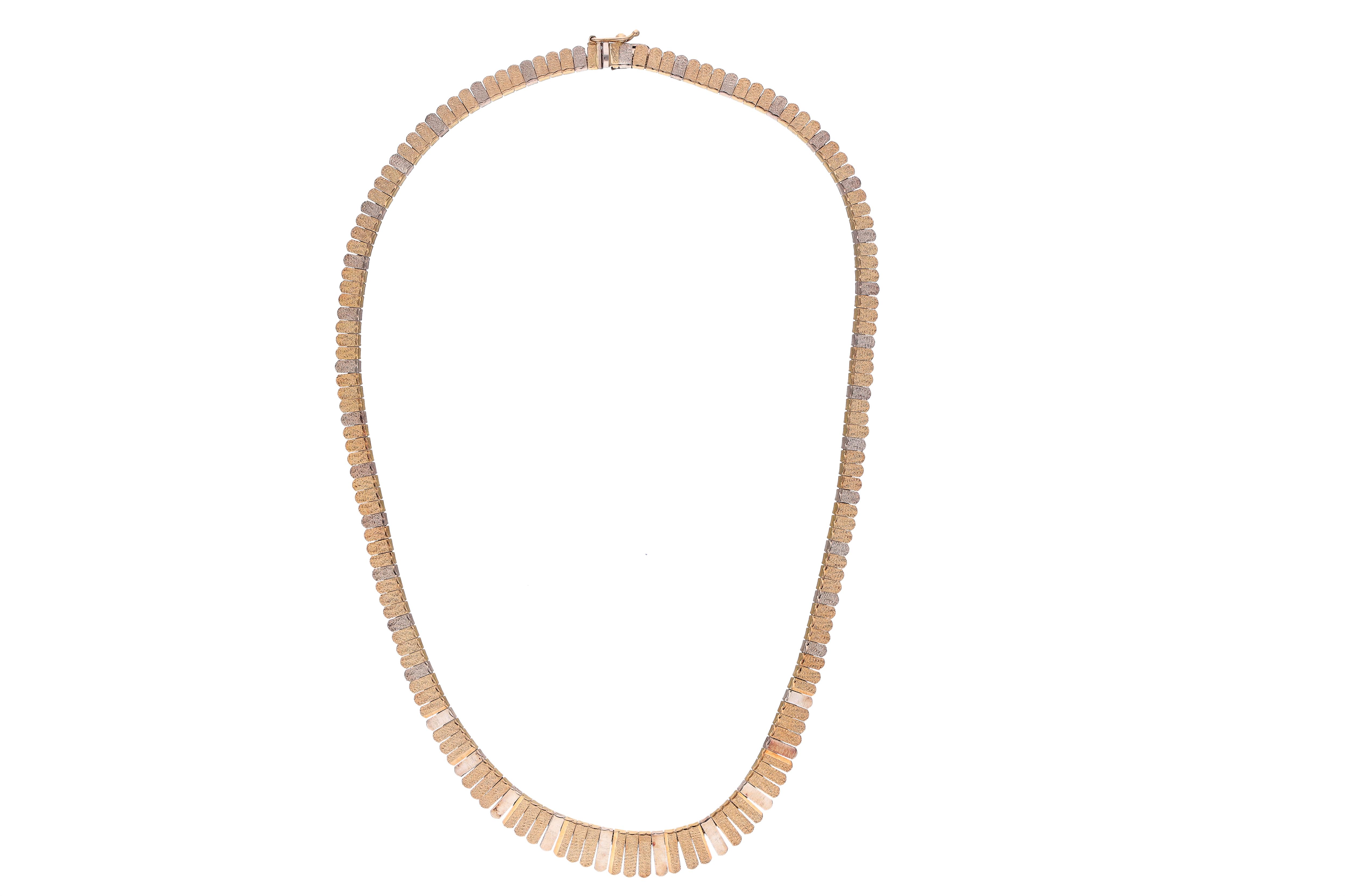 Collana in oro - Asta Preziosi