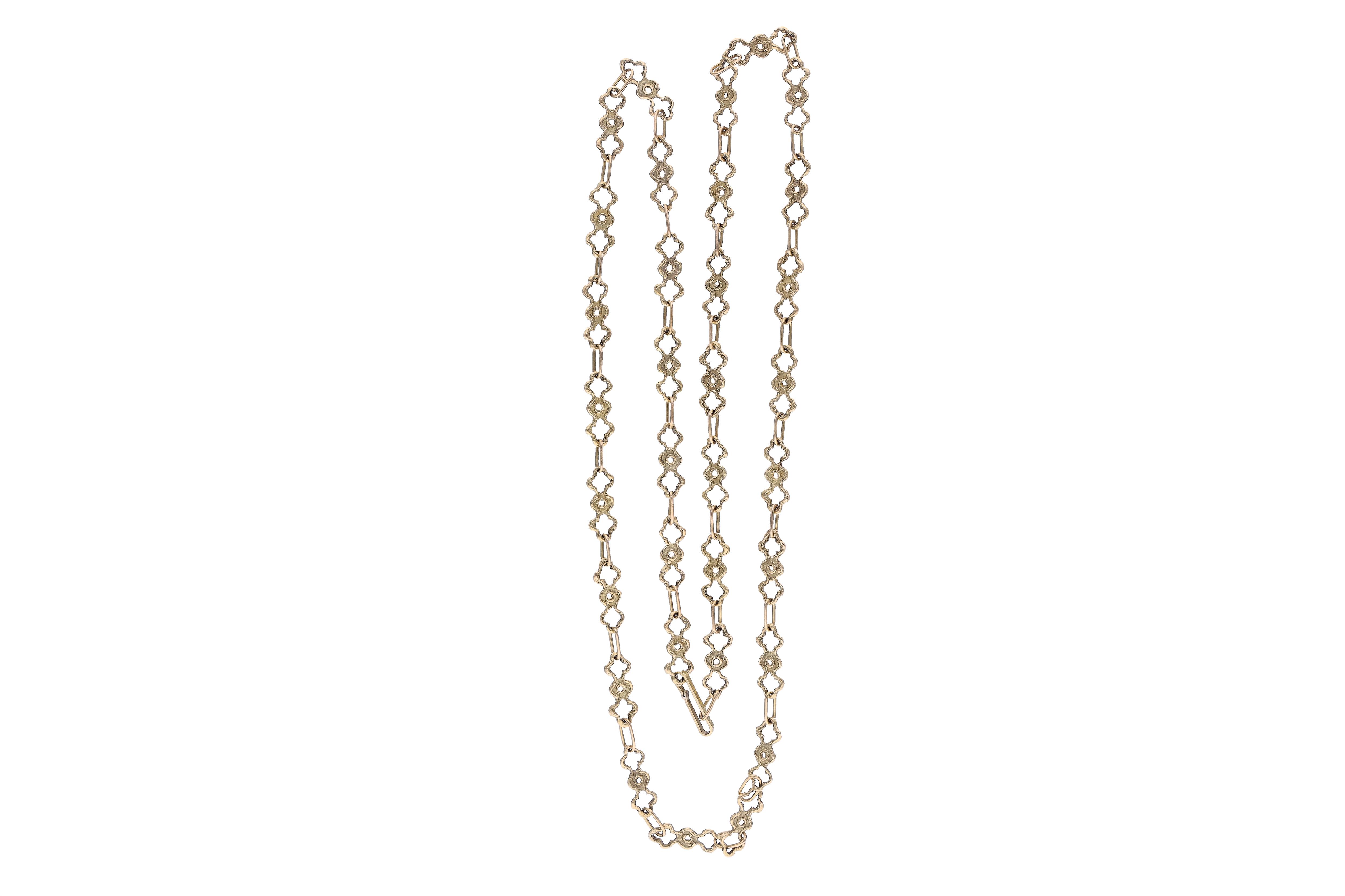 Collana in oro - Asta Preziosi