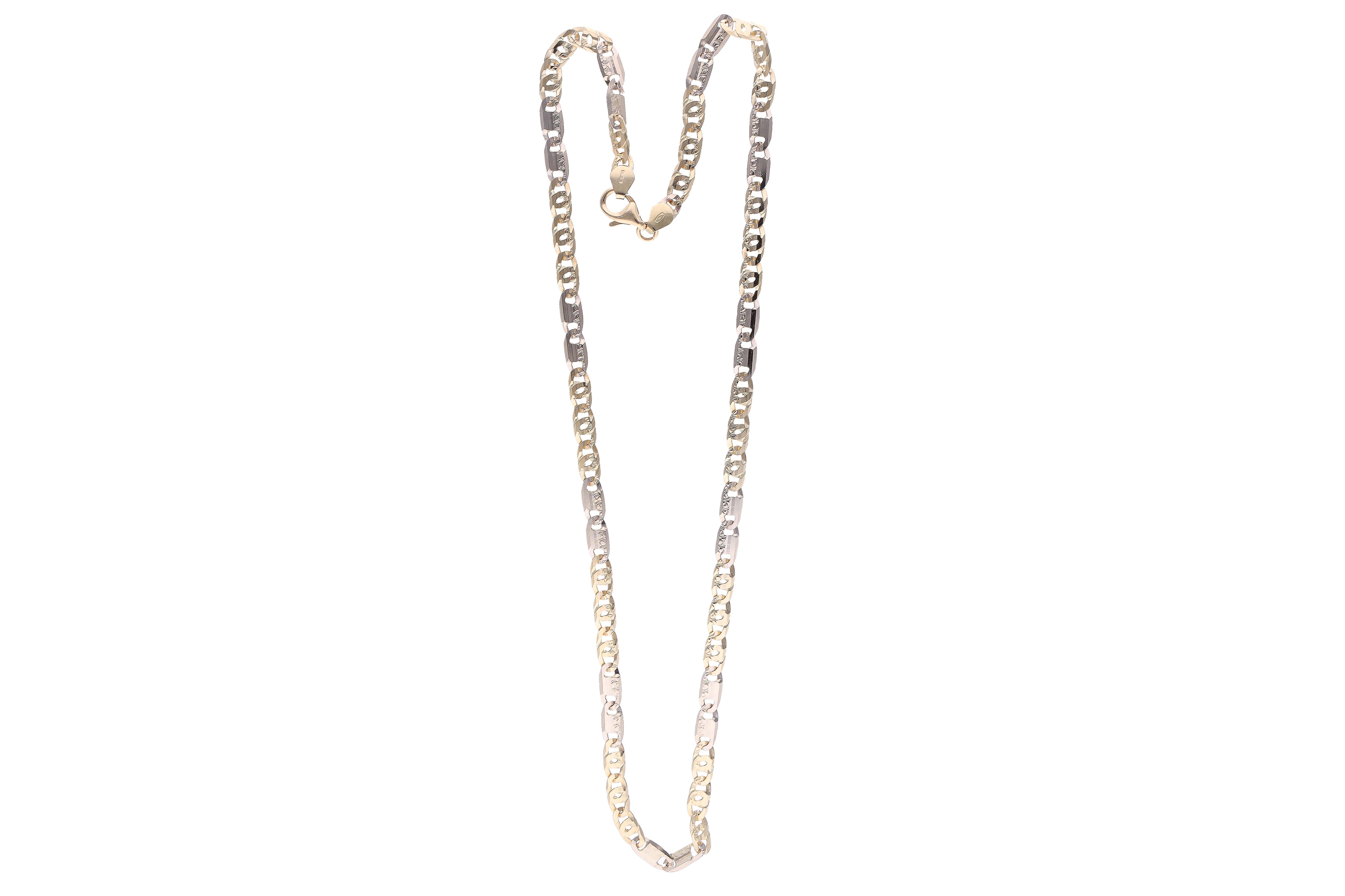 Collana in oro - Asta Preziosi