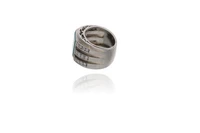 Anello con smeraldo e diamanti - Asta Preziosi Anello con smeraldo e diamanti - Asta Preziosi