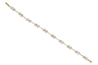 Bracciale con diamanti - Asta Preziosi Bracciale con diamanti - Asta Preziosi