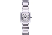 Cartier Tank Francaise - Asta Preziosi Cartier Tank Francaise - Asta Preziosi