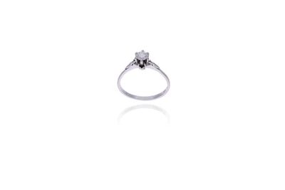 Anello con diamante - Asta Preziosi Anello con diamante - Asta Preziosi