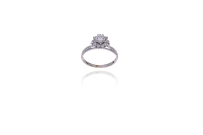 Anello con diamanti - Asta Preziosi Anello con diamanti - Asta Preziosi
