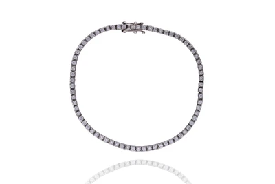 Bracciale con diamanti - Asta Preziosi Bracciale con diamanti - Asta Preziosi