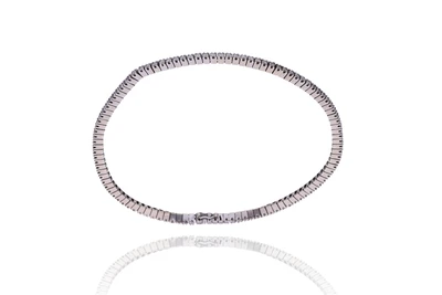 Bracciale con diamanti - Asta Preziosi Bracciale con diamanti - Asta Preziosi