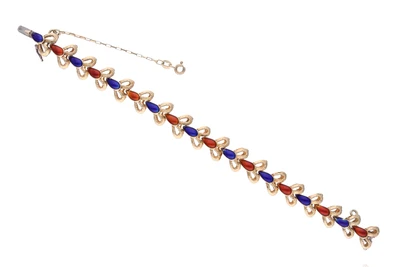 Bracciale con smalti - Asta Preziosi Bracciale con smalti - Asta Preziosi