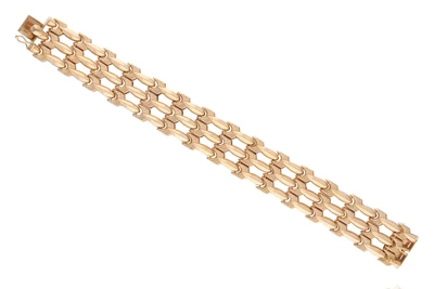Bracciale in oro - Asta Preziosi