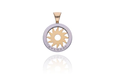 Bulgari Tondo Sole, ciondolo in acciaio e oro - Asta Preziosi Bulgari Tondo Sole, ciondolo in acciaio e oro - Asta Preziosi