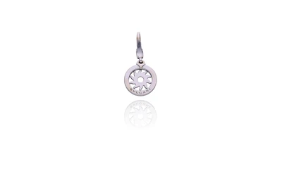 Bulgari Tondo Sole Mini, pendente in oro bianco - Asta Preziosi Bulgari Tondo Sole Mini, pendente in oro bianco - Asta Preziosi