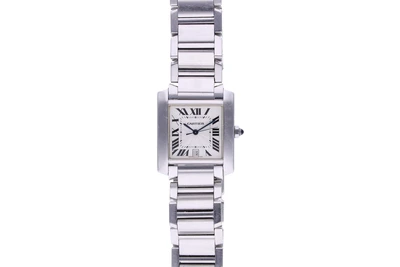 Cartier Tank Francaise - Asta Preziosi Cartier Tank Francaise - Asta Preziosi