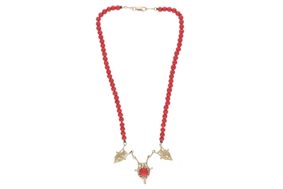Collana con pietre - Asta Preziosi