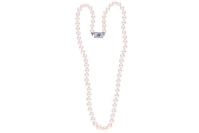 Collana di perle coltivate - Asta Preziosi