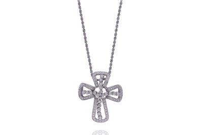 Collana e ciondolo con diamanti - Asta Preziosi Collana e ciondolo con diamanti - Asta Preziosi
