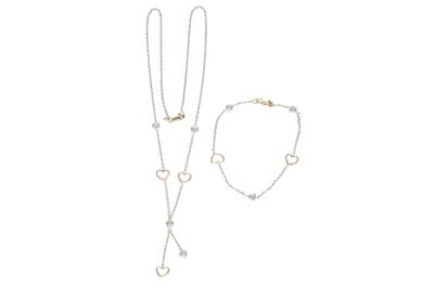 Parure in oro - Asta Preziosi