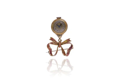 Spilla con orologio - Asta Preziosi Spilla con orologio - Asta Preziosi