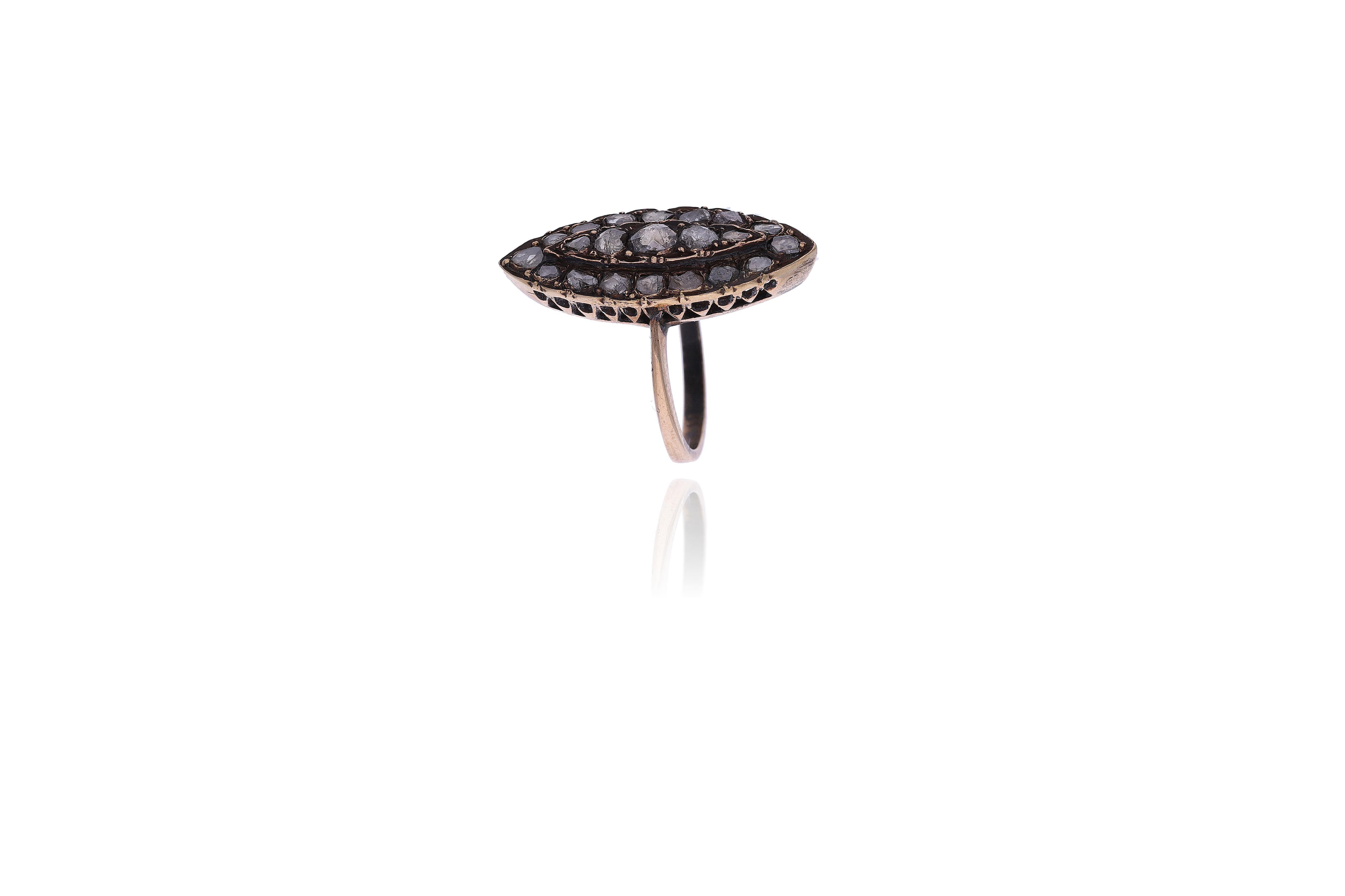 Anello con diamanti - Asta Preziosi