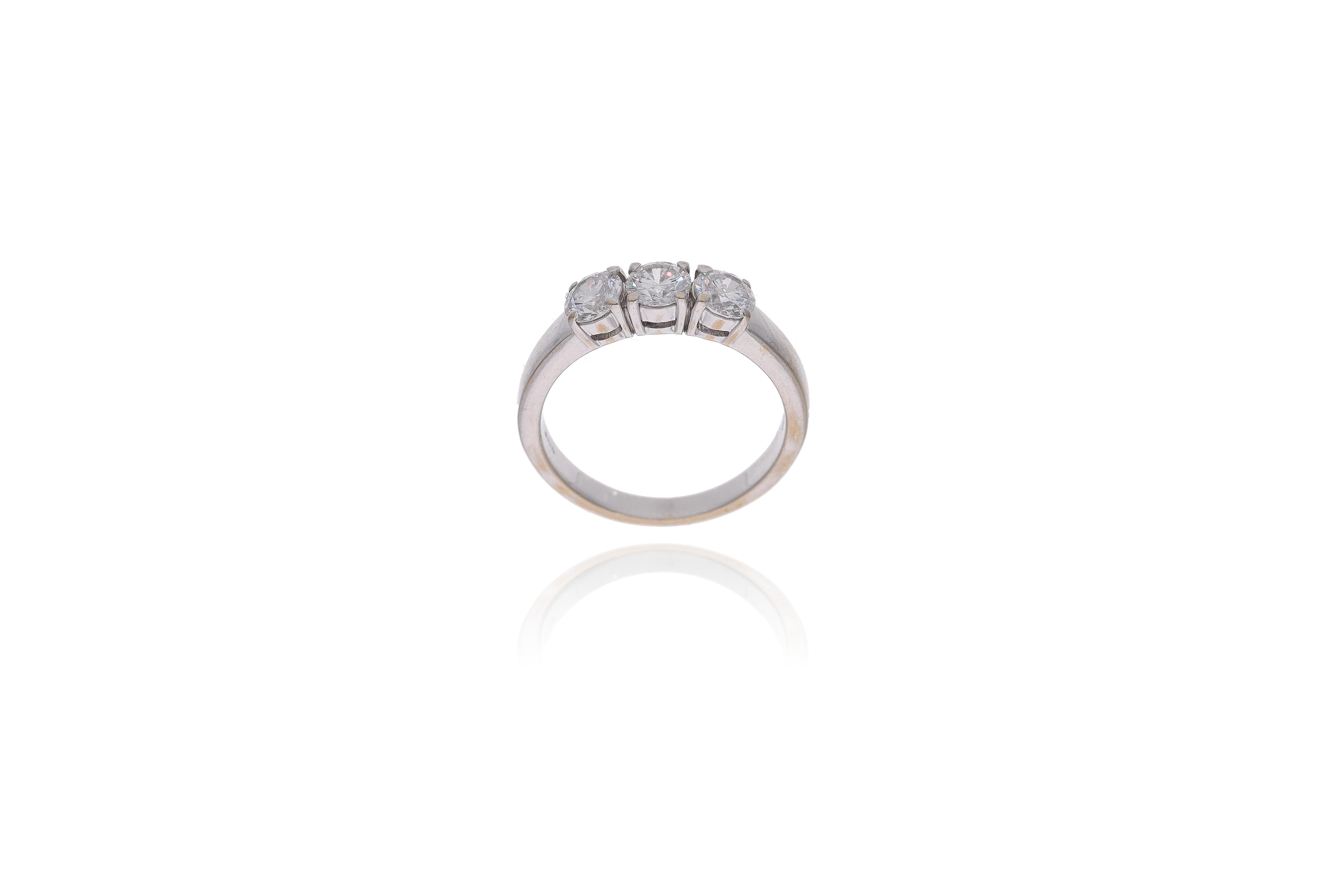 Anello con diamanti - Asta Preziosi