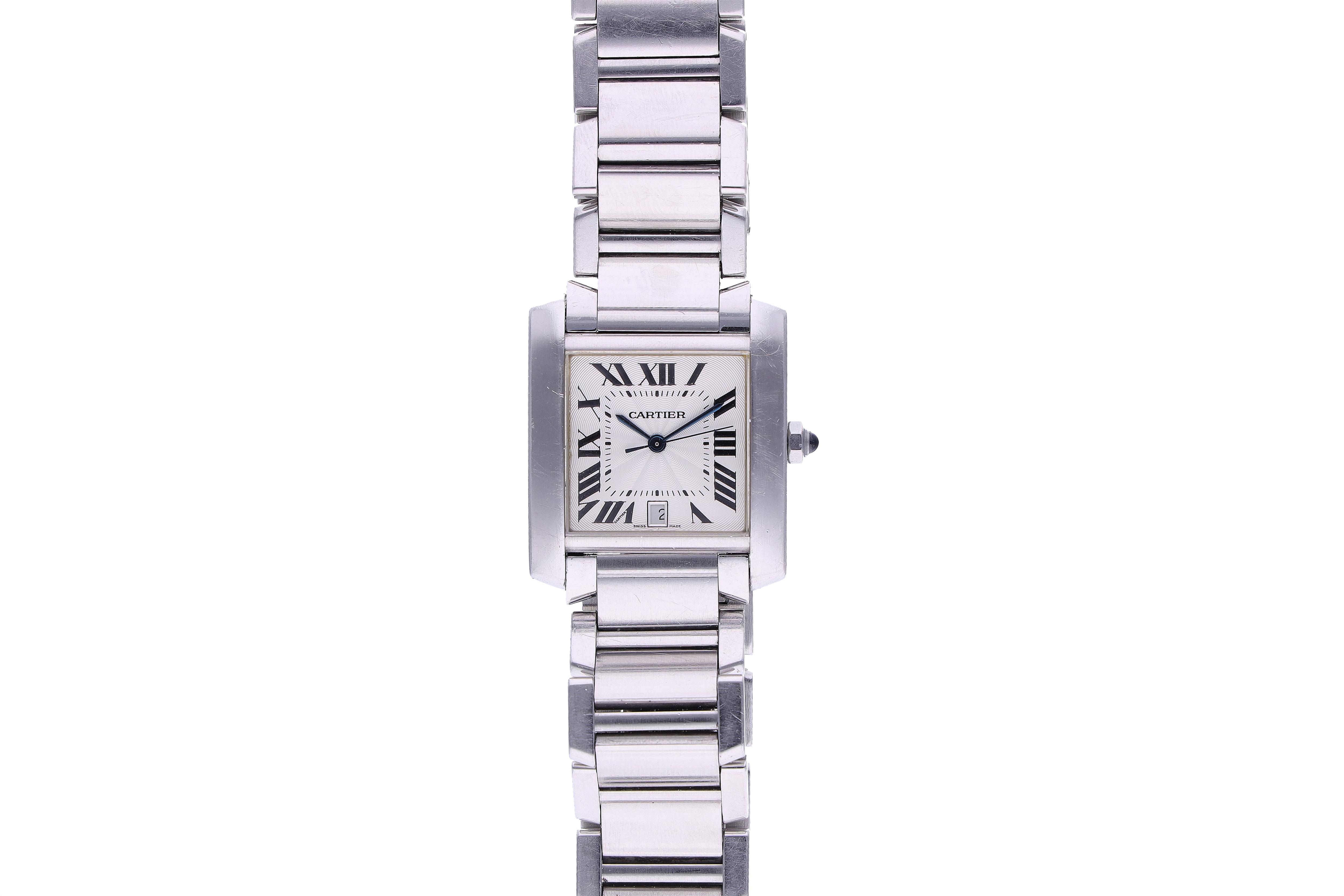Cartier Tank Francaise - Asta Preziosi