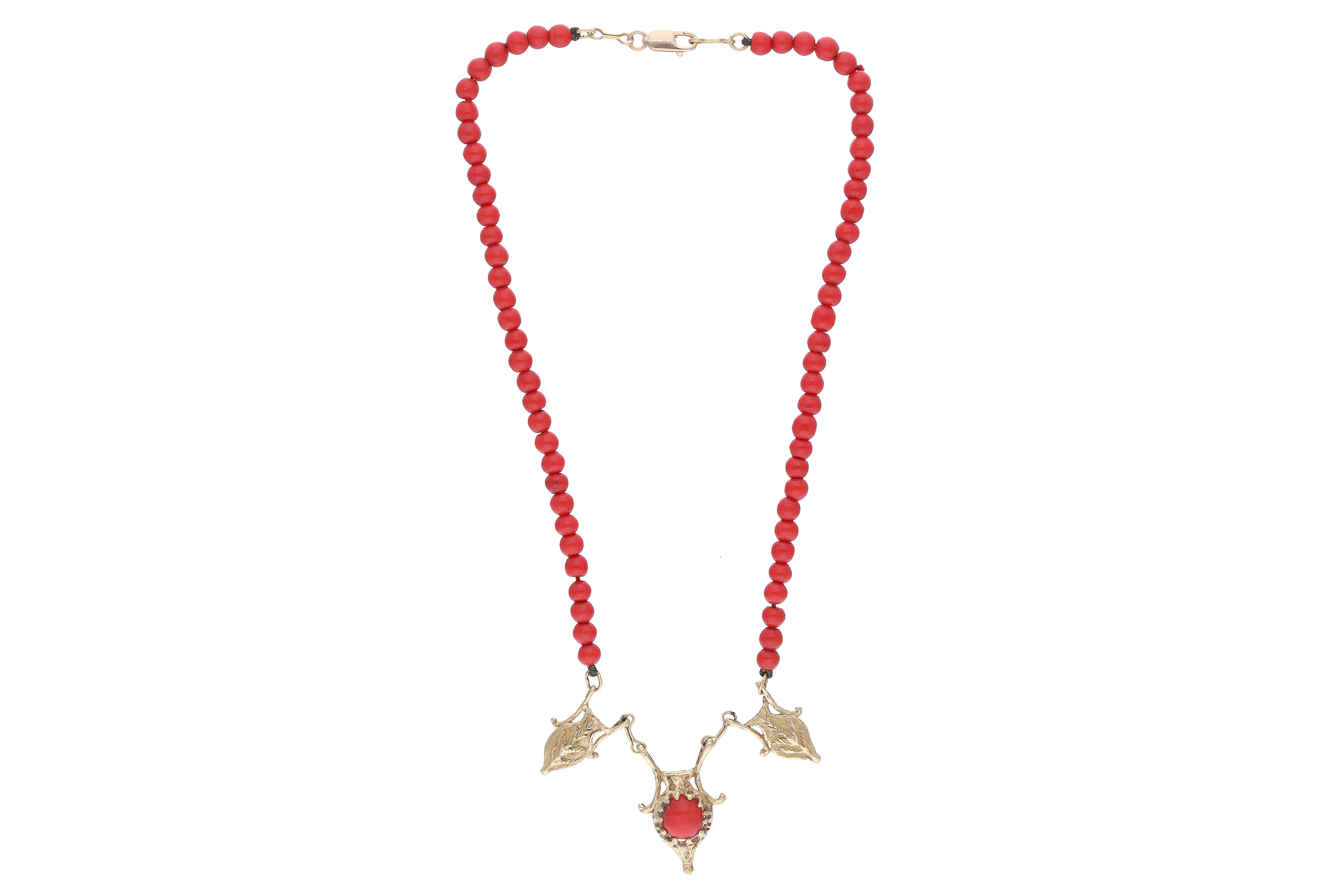 Collana con pietre - Asta Preziosi
