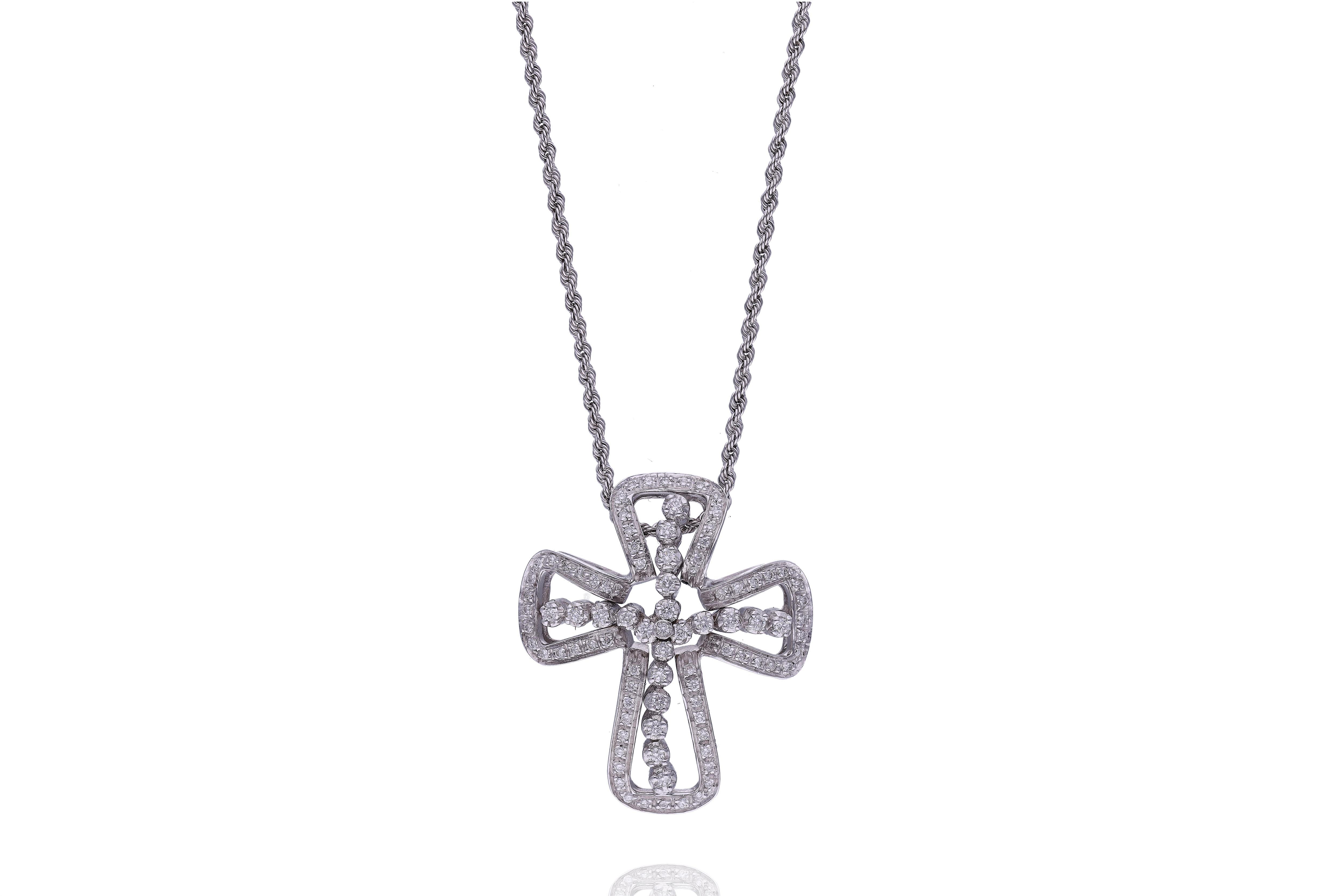 Collana e ciondolo con diamanti - Asta Preziosi
