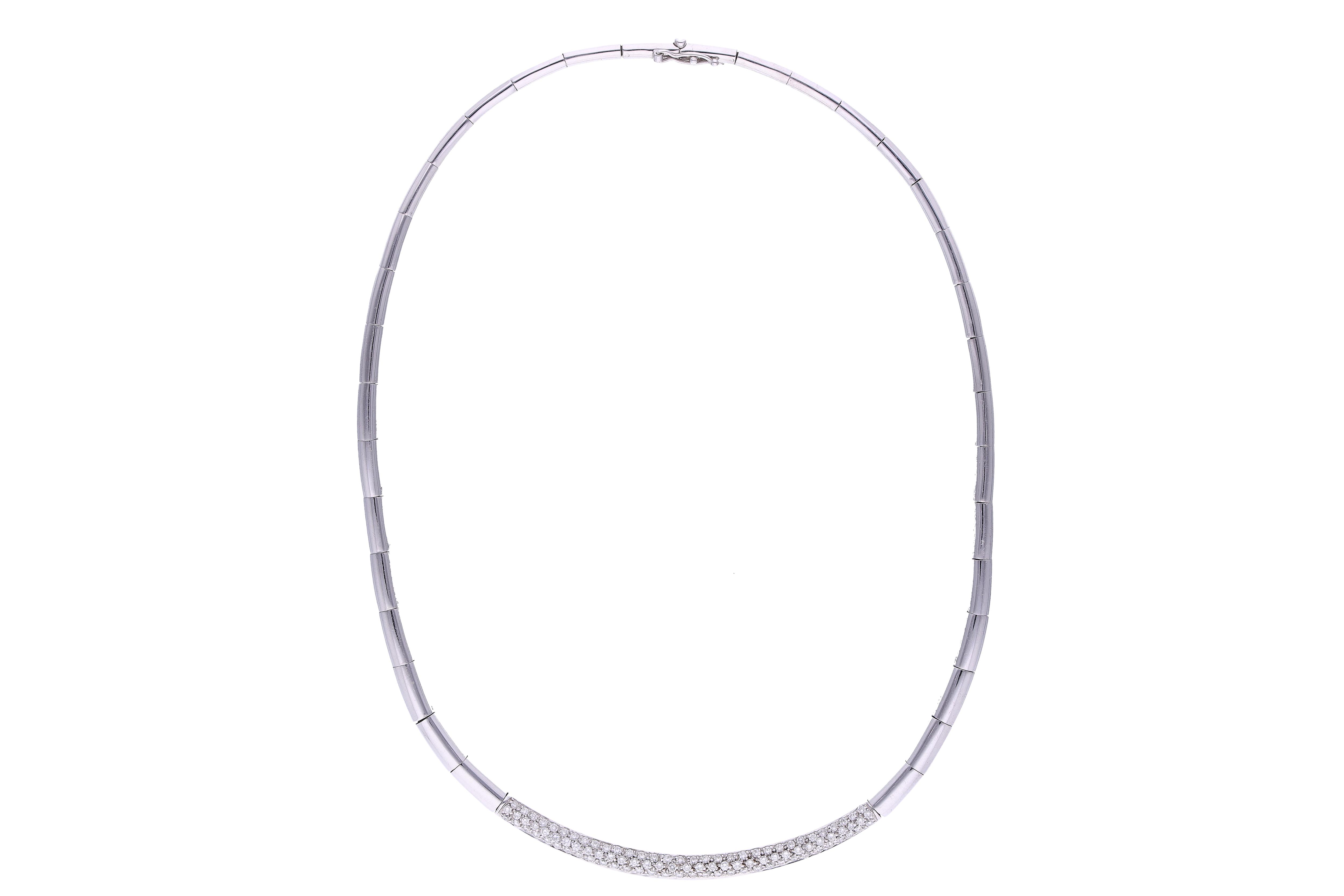Leo Pizzo, collana con diamanti - Asta Preziosi